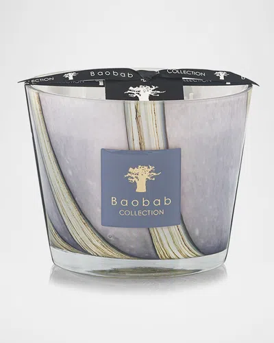 Baobab Collection Woods Broceliande 4-wick Max 10 Candle, 1.3 Kg In Gray