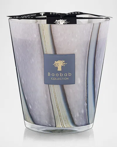 Baobab Collection Woods Broceliande 4-wick Max 16 Candle, 2.3 Kg In Gray