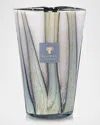 Baobab Collection Woods Broceliande 7-wick Max 35 Candle, 10.35 Kg In Gray