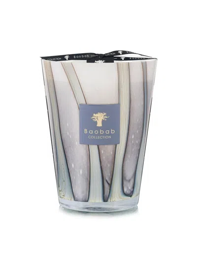 Baobab Collection Woods Broceliande Scented Candle In Gray