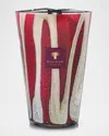 Baobab Collection Woods Risoud 7-wick Max 35 Candle, 10.35 Kg In Red