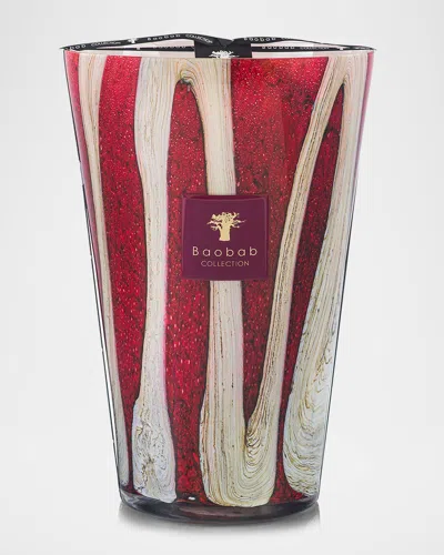 Baobab Collection Woods Risoud 7-wick Max 35 Candle, 10.35 Kg In Red