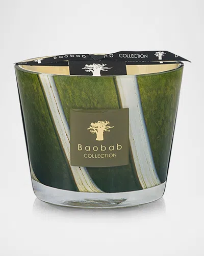Baobab Collection Woods Sherwood 4-wick Max 10 Candle, 1.3 Kg In Green
