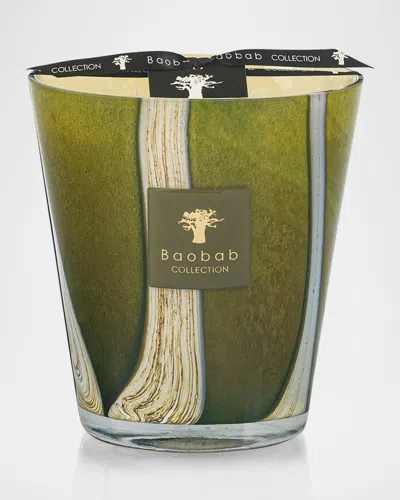 Baobab Collection Woods Sherwood 4-wick Max 16 Candle, 2.3 Kg In Green