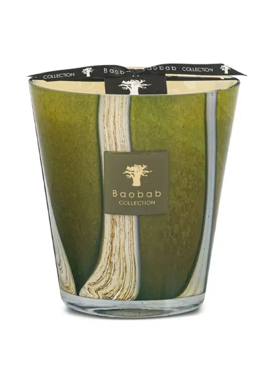 Baobab Collection Woods Sherwood Candle (160ml) In Green