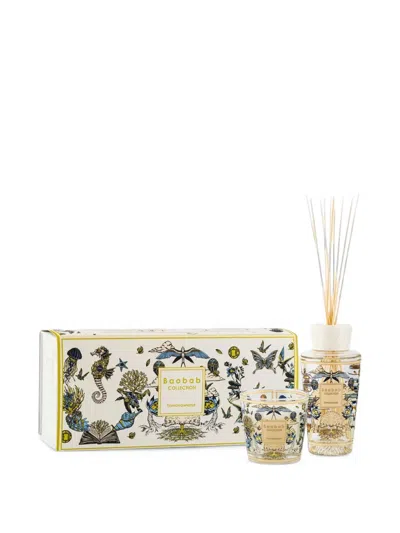 Baobab Collection X Tomorrowland Candle And Diffuser (set Of Two) In Multi