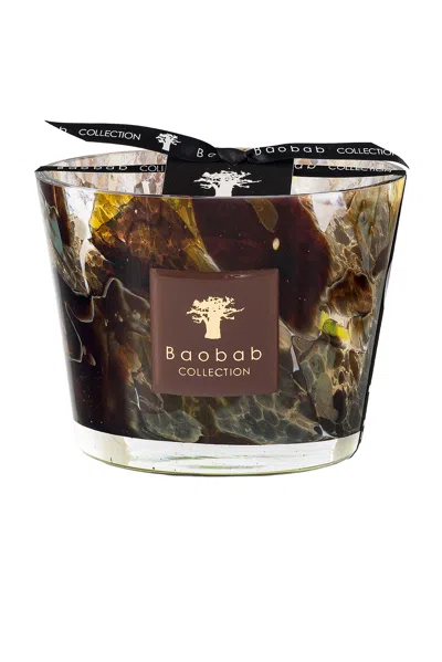 Baobab Collection Halona Yellow World Max 10 Candle In Multi