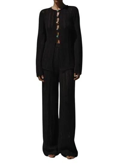 Baobab Corsica Pant In Black