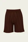 Baobab Corsica Shorts In Pecan In Brown