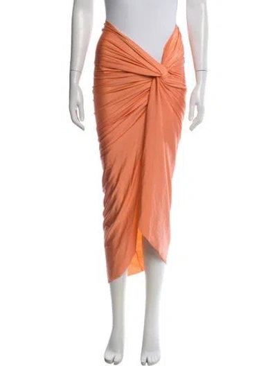 Pre-owned Baobab Cover-up In Orange