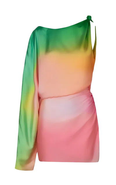Baobab Dolly Dress In Multi Colour