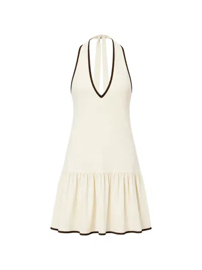 Baobab Donata Mini Dress In White