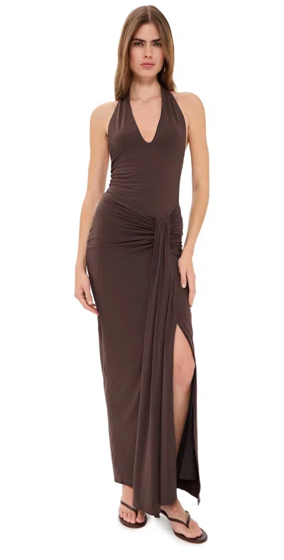 Baobab Donatella Maxi Dress Moca