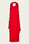 Baobab El Dress In Fire Red In Red