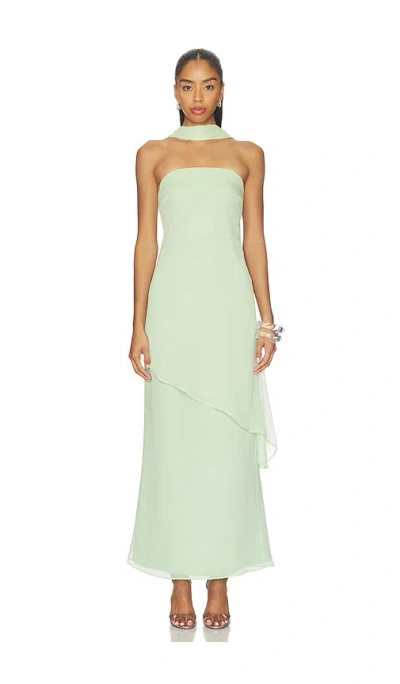 Baobab El Maxi Dress In Green