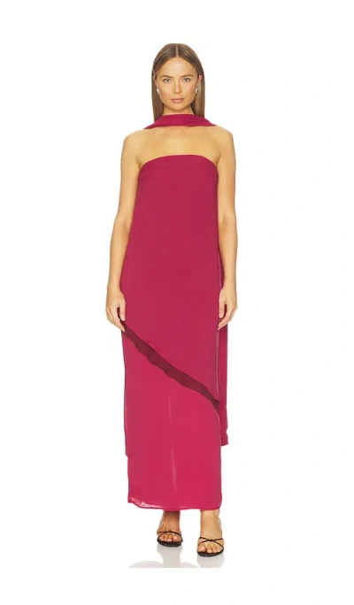 Baobab El Maxi Dress In Purple