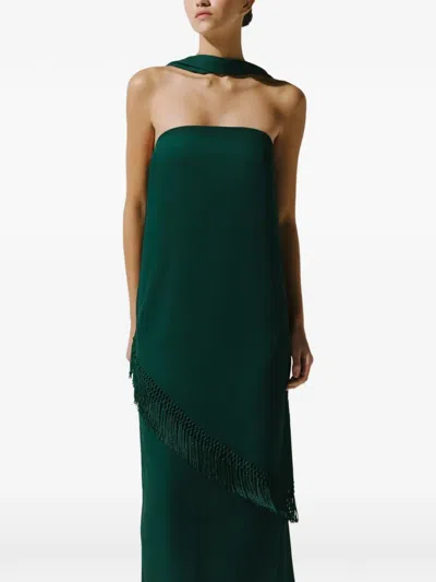 Baobab Eloisa Maxi Dress In Green