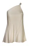 Baobab Ferrat One-shoulder Top In White
