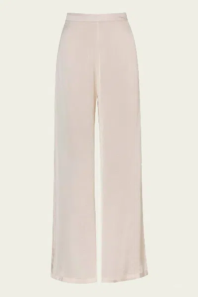 Baobab Ferrat Pants In Ivory In Pink