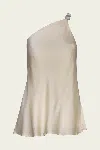 Baobab Ferrat One-shoulder Top In Neutral