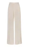Baobab Ferrat Wide-leg Pants In White