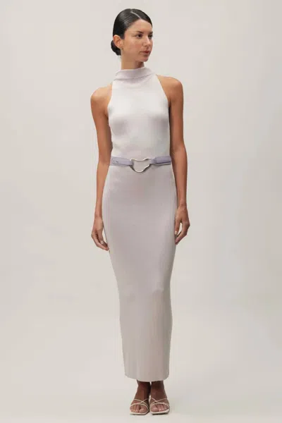 Baobab Fiona Maxi Dress In Gray