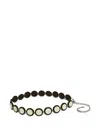 Baobab Francesca Resin-disc Belt In Multi