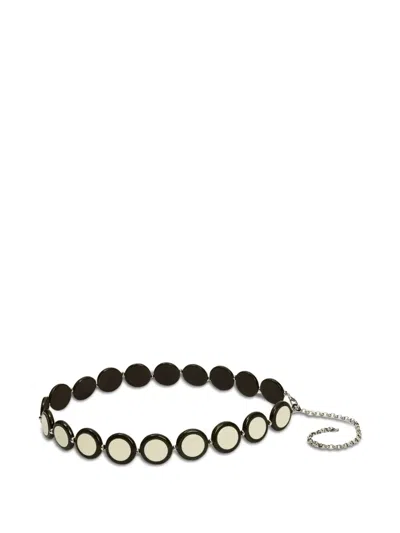 Baobab Francesca Resin-disc Belt In Multi