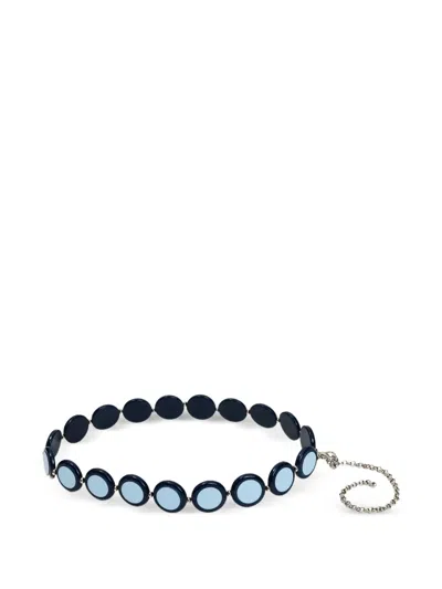 Baobab Francesca Resin-disc Belt In Multi