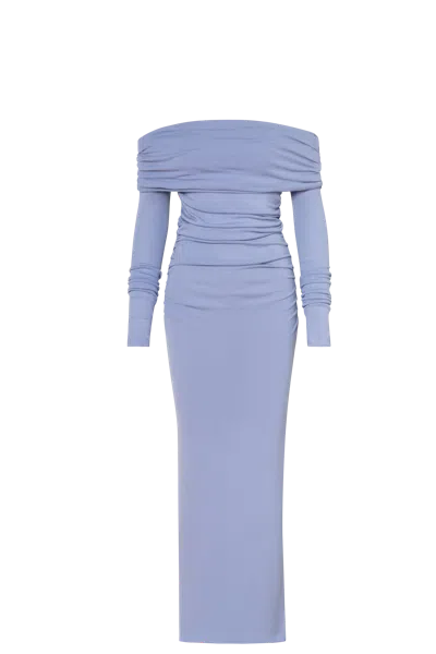 Baobab Fuji Dress In Purple