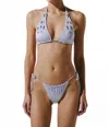 Baobab Gaia Bikini Top In Purple In Purple