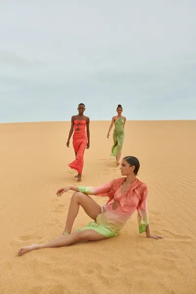 Baobab Gaia Suit In Dragon Fruit