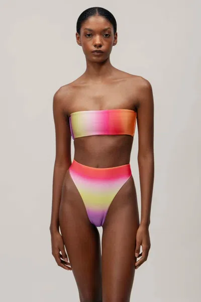 Baobab Galo Bikini Bottom In Multi