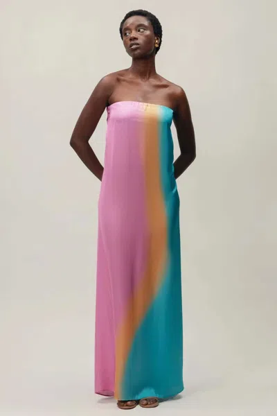 Baobab Gianni Maxi Dress In Multi