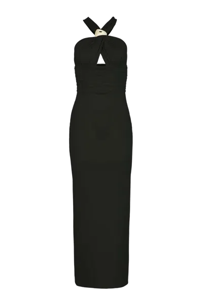 Baobab Giglio Maxi Dress In Black
