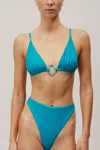 Baobab Gioia Bikini Bottom In Blue