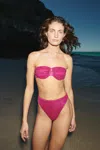 Baobab Gioia Bikini Bottom In Pink