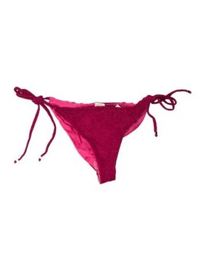 Pre-owned Baobab Glitter Accents Bottoms W/ Tags In Red