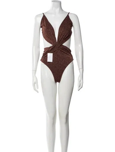 Pre-owned Baobab Glitter Accents One-piece W/ Tags In Green