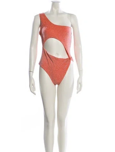 Pre-owned Baobab Glitter Accents One-piece W/ Tags In Pink