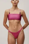Baobab Goa Bikini Bottom In Pink