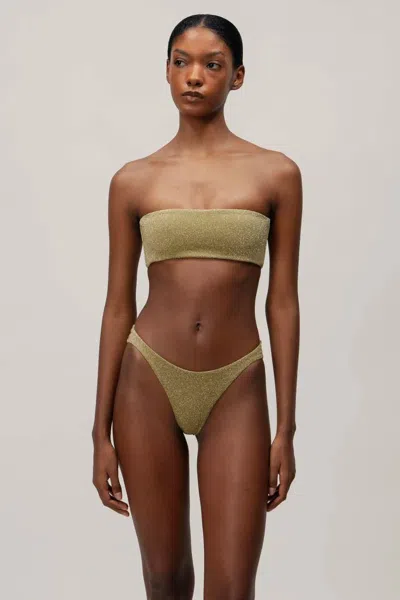 Baobab Goa Bikini Bottom In Yellow