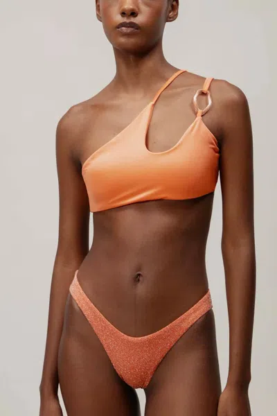 Baobab Goa Bikini Bottom In Orange