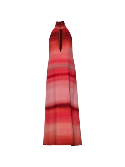 Baobab Maxikleid Mit Neckholder In Multi