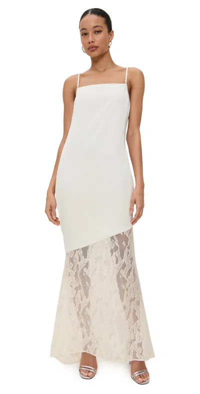 Baobab Heights Dress Ivory