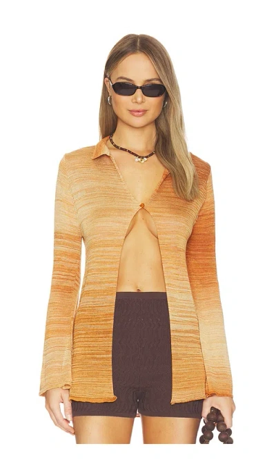 Baobab Helena Top In Yellow