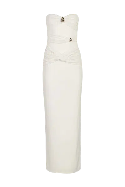 Baobab Ile Maxi Dress In White