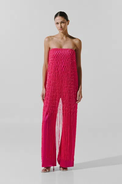 Baobab Indira Jumpsuit In Pink