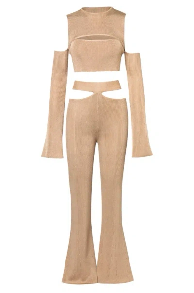 Baobab Irina Pants In Neutral