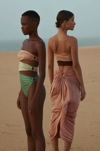 Baobab Isla Maxi Dress In Multi